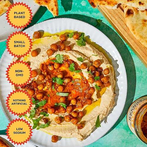 Brooklyn Delhi Roasted Garlic Achaar - 9 Ounces - Spicy, Lemony, Savory, Sweet Flavor - Made with a mix of Indian Spices, Red Chili Powder, and Unrefined Cane Sugar - Vegan - No Artificial Additives - Image 4