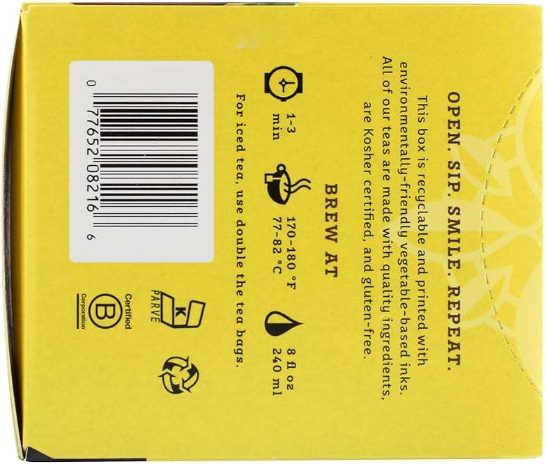 Asian Pear Harmony GreenTea Stash Tea 18 Bag - Image 3