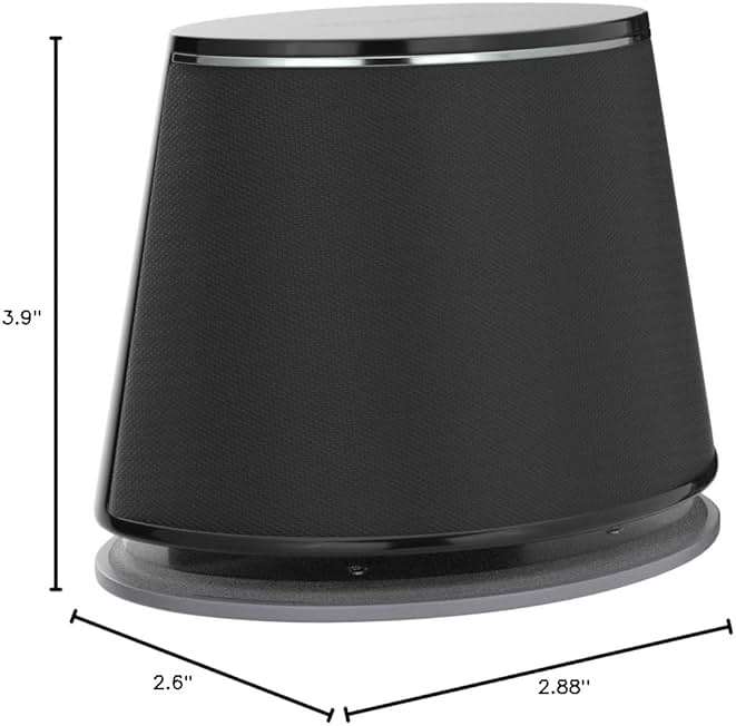 Amazon Basics Stereo 2.0 Speakers for PC or Laptop with Volume Control, 3.5mm Aux Input, USB-Powered, 1 Pair, Black - Image 5
