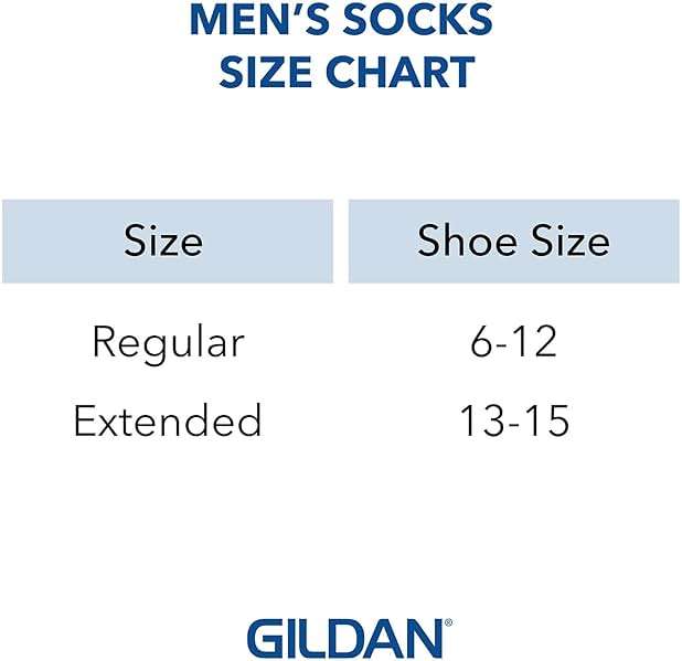 Gildan Men's Polyester Half Cushion Crew Socks, 12-pairs - Image 3