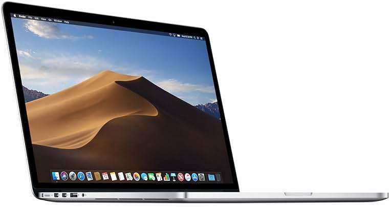 Apple MacBook Pro 15in Core i7 2.8GHz Retina (MGXG2LL/A), 16GB RAM, 512GB Solid State Drive (Renewed) - Image 1
