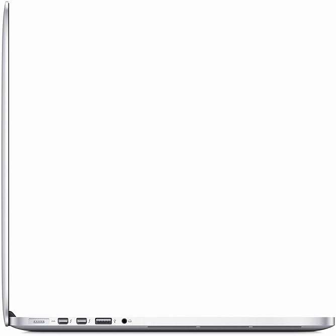 Apple MacBook Pro 15in Core i7 2.8GHz Retina (MGXG2LL/A), 16GB RAM, 512GB Solid State Drive (Renewed) - Image 2