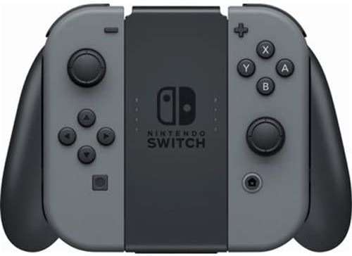 Nintendo Switch Console Gray Joy-Con (Renewed) - Image 2