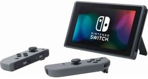 Nintendo Switch Console Gray Joy-Con (Renewed) - Image 3