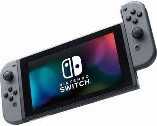 Nintendo Switch Console Gray Joy-Con (Renewed) - Image 4