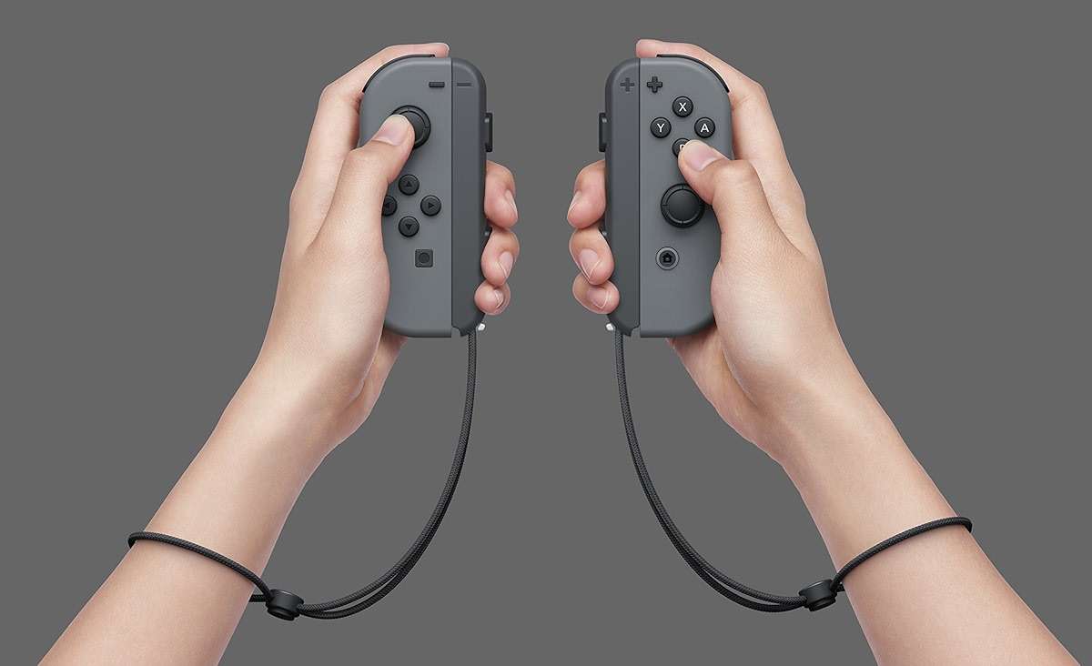 Nintendo Switch Console Gray Joy-Con (Renewed) - Image 5