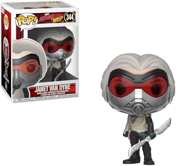 Funko Pop Marvel: Ant-Man & The Wasp - Janet Van Dyne Collectible Figure, Multicolor - Image 1