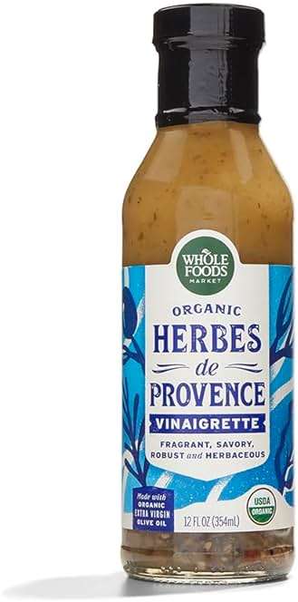 365 Everyday Value, Organic Herbes De Provence Vinaigrette, 12 Oz - Image 1