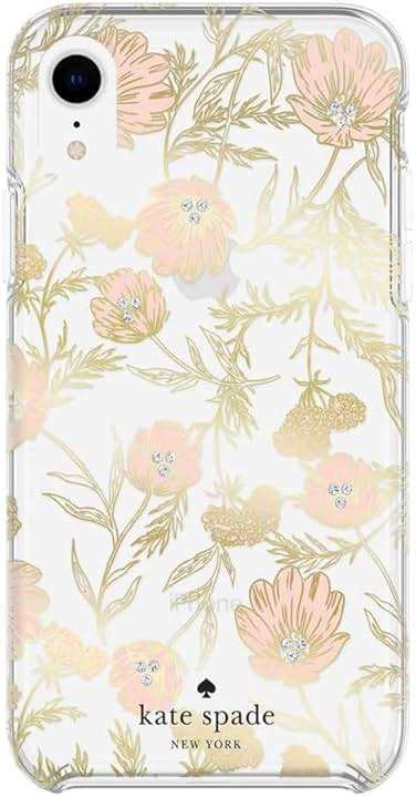 kate spade new york Blossom Case for iPhone XR - Protective Hardshell - Image 1