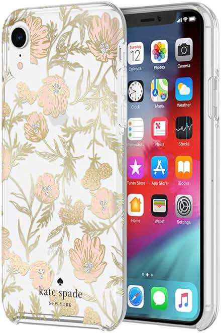 kate spade new york Blossom Case for iPhone XR - Protective Hardshell - Image 3