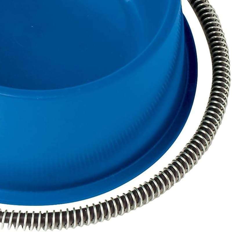 Farm Innovators 1 Quart Plastic Heated Pet Bowl with Anti Chew Cord and 25 Watts of Power for Rabbits, Dogs, Cats, and All Breed Sizes, Blue - Image 8