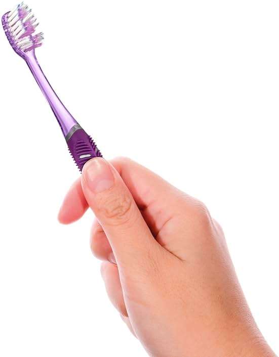 GUM Technique Deep Clean Toothbrush - Compact Head - Soft Toothbrushes for Adults with Sensitive Soft Bristles, 3 Count - Image 9