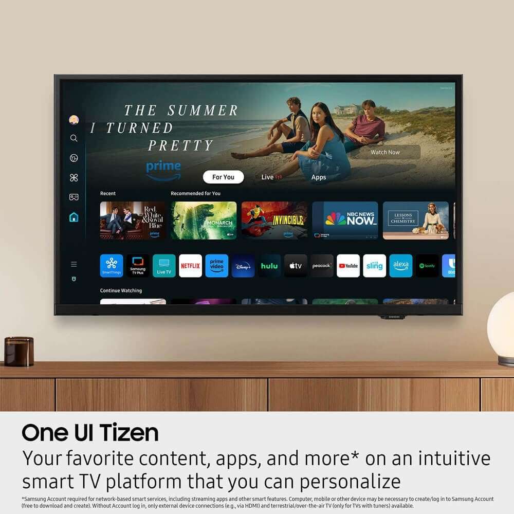 SAMSUNG 32-inch Class LED Smart FHD TV 720P (UN32M4500BFXZA) - Image 4
