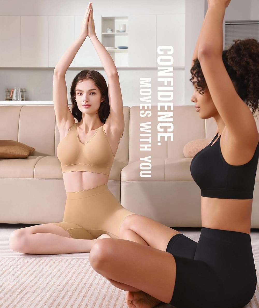 BESTENA Sports Bras for Women, Seamless Comfortable Yoga Bra with Removable Pads - Image 4