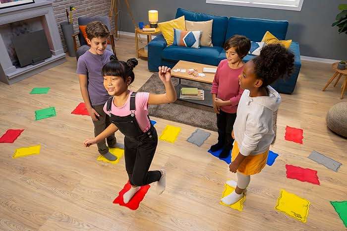 Goliath The Original The Floor is Lava! Game by Endless Games - Interactive Game For Kids And Adults - Promotes Physical Activity - Indoor And Outdoor Safe - Classic Edition - Image 4