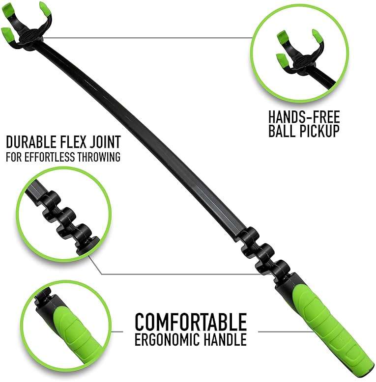 Franklin Pet Supply FETCH-IT LAUNCHER Tennis Ball Thrower - Image 3