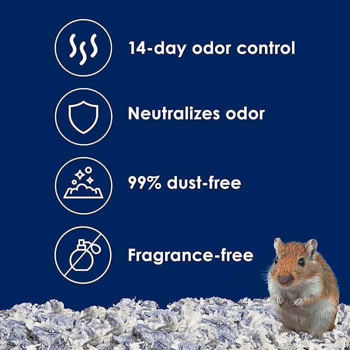 Kaytee Clean & Cozy Extreme Odor Control Bedding, Made for Small Animals, 65 Liters - Image 2