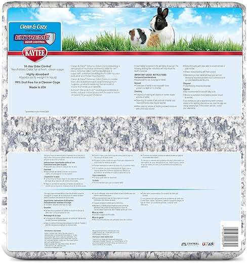 Kaytee Clean & Cozy Extreme Odor Control Bedding, Made for Small Animals, 65 Liters - Image 8