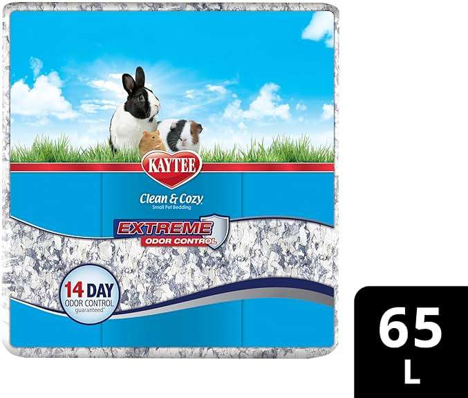 Kaytee Clean & Cozy Extreme Odor Control Bedding, Made for Small Animals, 65 Liters - Image 9