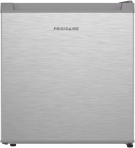 Frigidaire Retro Compact Mini Fridge with Freezer Compartment, Chrome Handles, Built-in Water Dispenser, (1.8 cu ft) - Image 1