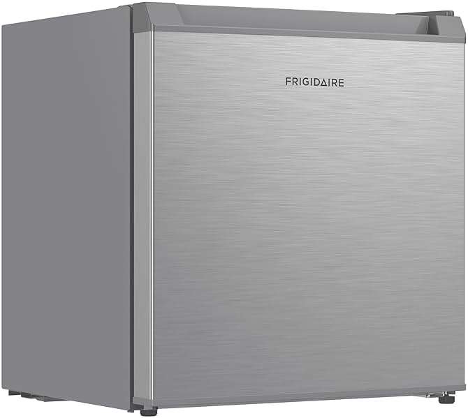 Frigidaire Retro Compact Mini Fridge with Freezer Compartment, Chrome Handles, Built-in Water Dispenser, (1.8 cu ft) - Image 4