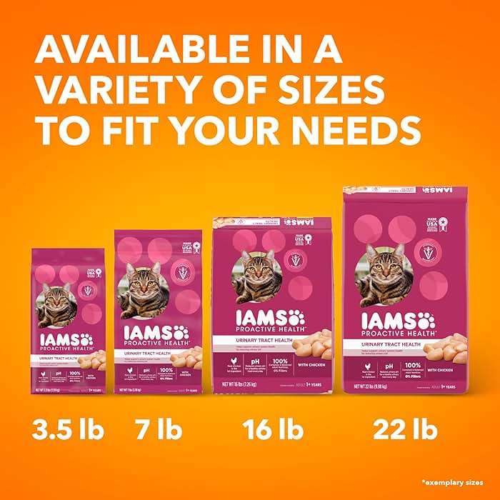 IAMS Proactive Health Dry Cat Food, Urinary Tract Health, Adult Cat Food Dry Recipe with Chicken, 7 lb. Bag - Image 12