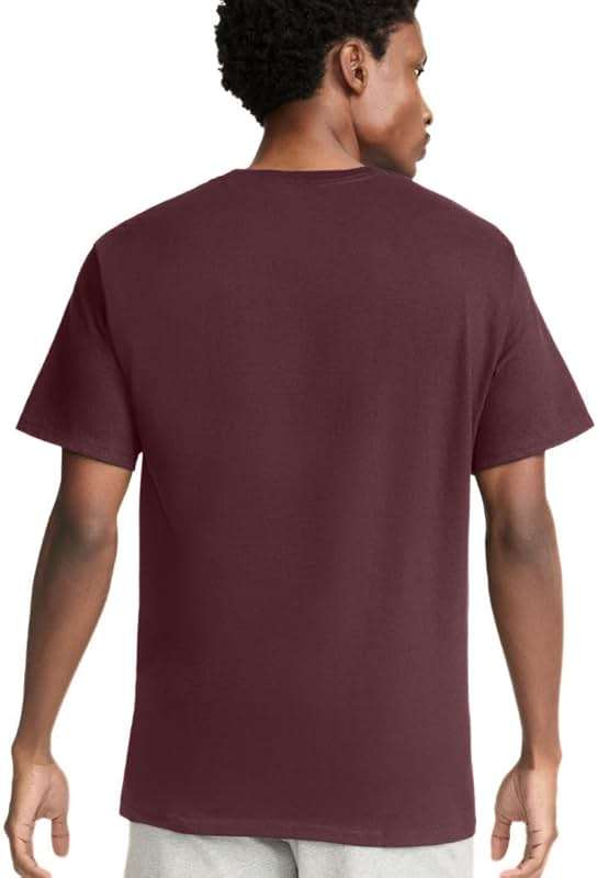 Champion Men's Classic Script Graphic Short Sleeve T-Shirt, Standard Fit, Tonal Logo, Available in Regular and Big & Tall - Image 2