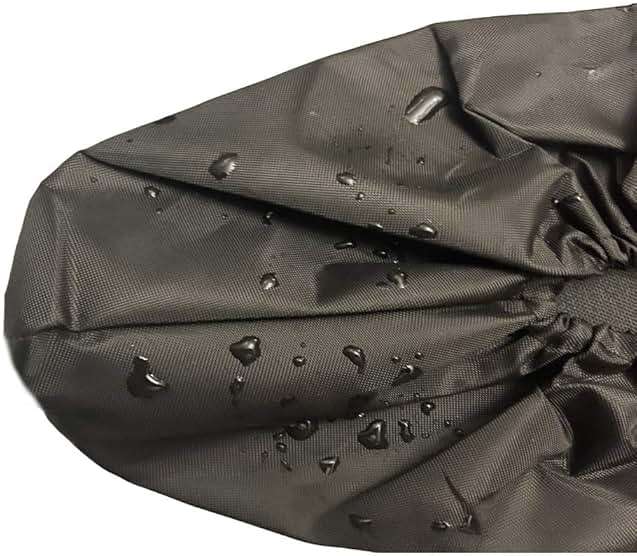 Jron 5 Pairs Premium Reusable Washable Shoe Cover Boot Covers for Contractors (5 Pairs | US 12-14 For Shoes/US 11-13 For Boots, Black) - Image 8