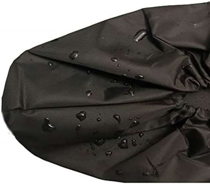 Jron 5 Pairs Premium Reusable Washable Shoe Cover Boot Covers for Contractors (5 Pairs Unisex| 9.5-11 For Shoes/US 8.5-10.5 For Boots, Black) - Image 7