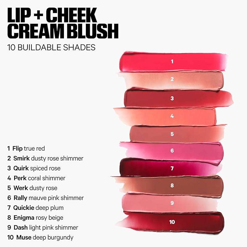 Milk Makeup Lip + Cheek Stick – Buildable Cream Blush + Lip Color w/Hydrating Mango Butter + Avocado Oil for a Natural Flush – Long-Lasting, Multiuse, Vegan Formula - Image 9