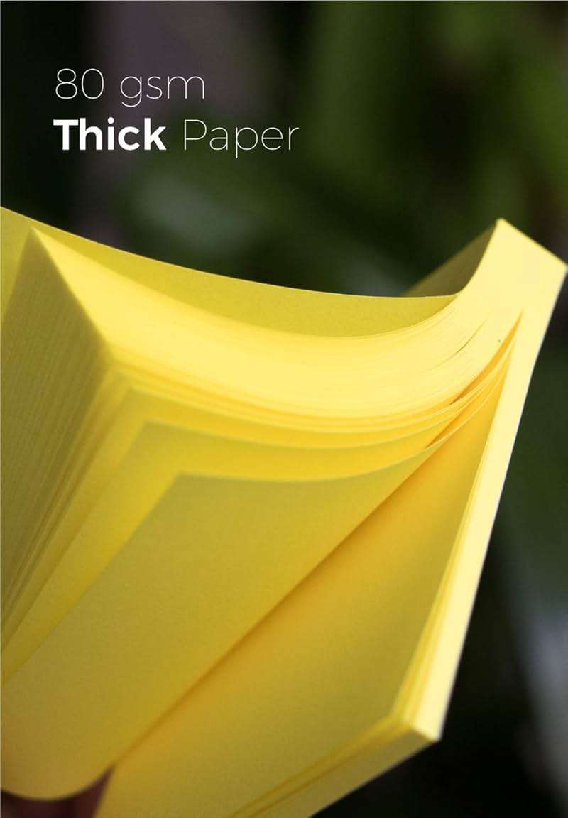 Infiniko Sticky Notes 3x3 Inch, 1200 Sheets (100 Sheets Per Pad), 6 Bright Color Sticky Pads, Super Sticky Notes with Strong Adhesive Office Supplies for Desk, School & Daily Planning - Image 6