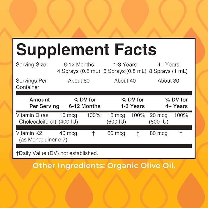MaryRuth's Organic D3 + K2 Spray for Adults & Kids for Bone Health | Vitamin D3 as Cholecalciferol | Vitamin K2 | Immunity | Mineral Absorption | Heart Health | Vegan | Non-GMO | Gluten Free | 1 Fl Oz - Image 2
