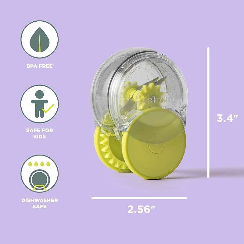 Chef’n GarlicZoom Garlic Chopper, Handheld Garlic Mincer with Rolling Action, Easy to Use and Clean, Compact Size for Quick Prep, Dishwasher Safe - Image 3