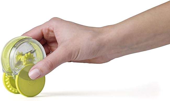 Chef’n GarlicZoom Garlic Chopper, Handheld Garlic Mincer with Rolling Action, Easy to Use and Clean, Compact Size for Quick Prep, Dishwasher Safe - Image 4