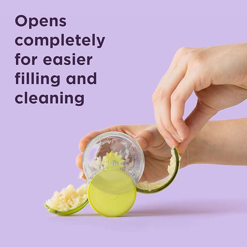Chef’n GarlicZoom Garlic Chopper, Handheld Garlic Mincer with Rolling Action, Easy to Use and Clean, Compact Size for Quick Prep, Dishwasher Safe - Image 6