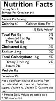 Del Monte Lite Diced Pears in Extra Light Syrup, Bulk 105 oz Cans, 6-Pack Foodservice Canned Fruit - Image 2