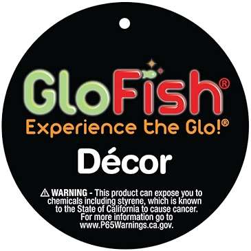 GloFish Extra Large Castle Ornament, 1 Count, Decor for Aquariums - Image 5