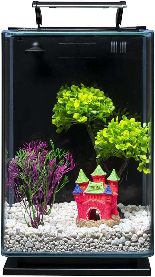 GloFish Extra Large Castle Ornament, 1 Count, Decor for Aquariums - Image 7