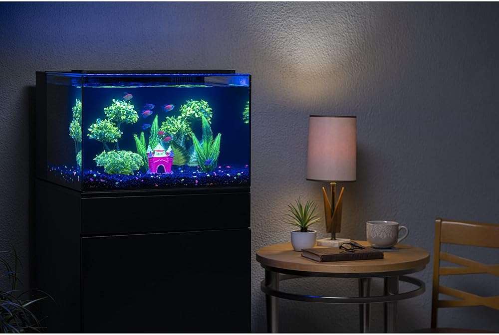 GloFish Extra Large Castle Ornament, 1 Count, Decor for Aquariums - Image 8