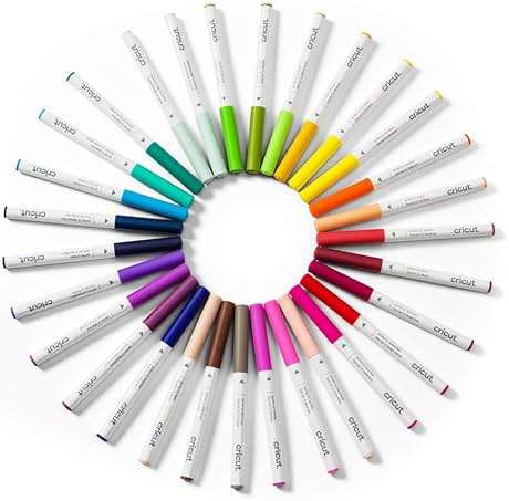 Cricut Fine Point Pen Set, Sorbet, Multicolor, 5 Pack - Image 4