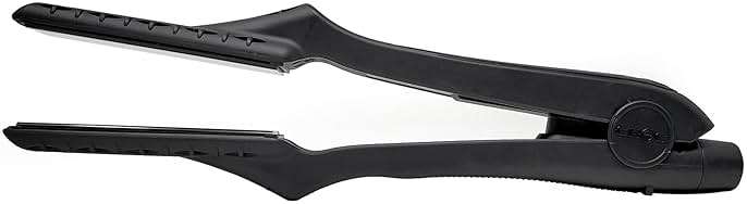 CROC Led Black Titanium Flat Iron 1 Inch - Image 2