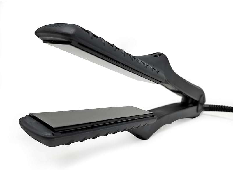 CROC Led Black Titanium Flat Iron 1 Inch - Image 3