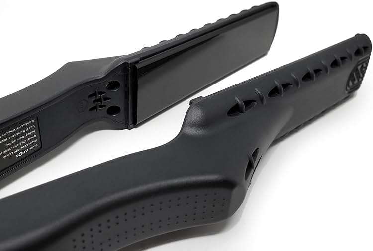 CROC Led Black Titanium Flat Iron 1 Inch - Image 5