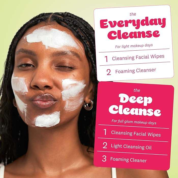THE FACE SHOP Rice Water Bright Foaming Cleanser, Hydrating Korean Face Wash with Ceramides, Deep Pore Cleansing, All Skin Types, Gentle Skincare, Vegan, 10.1 fl. oz. - Image 8