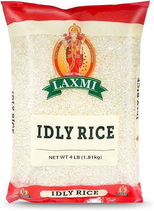 Indian Groceries, Laxmi Idly (Idli) Rice - 4 lbs - Image 1
