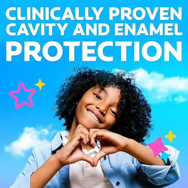 Colgate Kids Toothpaste Pump with Fluoride for Cavity Protection, Ages 6+, ADA Accepted, Bubble Fruit, 4.4 Ounce, 6 Pack - Image 5