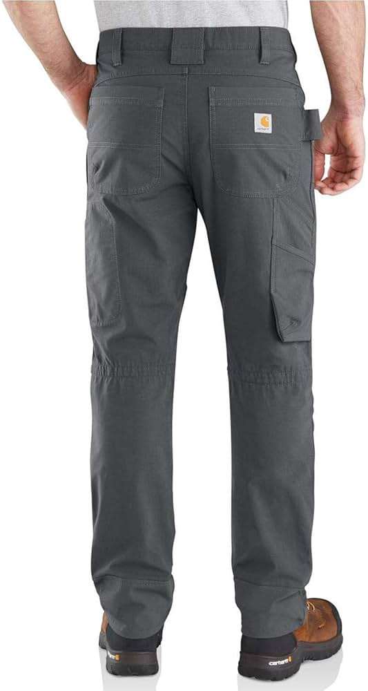 Carhartt Men's Rugged Flex Steel Multi Pocket Double Front Pant - Image 1