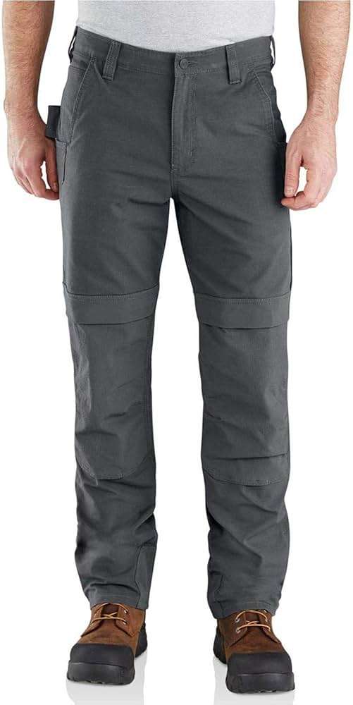 Carhartt Men's Rugged Flex Steel Multi Pocket Double Front Pant - Image 2