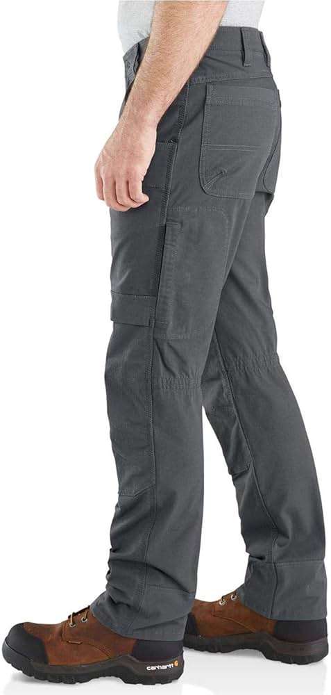 Carhartt Men's Rugged Flex Steel Multi Pocket Double Front Pant - Image 3