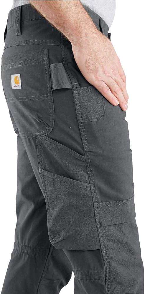 Carhartt Men's Rugged Flex Steel Multi Pocket Double Front Pant - Image 4